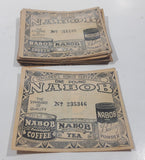 Vintage Nabob One Pound Consumer's Bonus Certificate "The Standard Quality" Coffee Tea Baking Powder Numbered Paper Coupon (Individual)