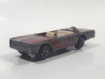 Vintage 1970 Hot Wheels Cruiser Spectraflame Dark Red Die Cast Toy Car Vehicle Red Lines