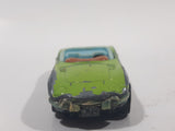 Vintage Playart Toyota 2000GT Convertible Green Die Cast Toy Car Vehicle