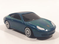 Maisto Porsche 911 Carrera Dark Green Die Cast Toy Car Vehicle
