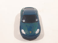 Maisto Porsche 911 Carrera Dark Green Die Cast Toy Car Vehicle