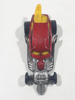 2011 Hot Wheels HW Video Game Heroes Surf Crate Metallic Red Die Cast Toy Car Vehicle