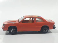 Yatming No. 1032 Chevrolet Citation "Boom" #24 Orange Die Cast Toy Racing Car Vehicle