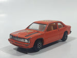 Yatming No. 1032 Chevrolet Citation "Boom" #24 Orange Die Cast Toy Racing Car Vehicle