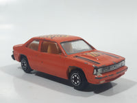 Yatming No. 1032 Chevrolet Citation "Boom" #24 Orange Die Cast Toy Racing Car Vehicle