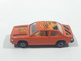 Yatming No. 1032 Chevrolet Citation "Boom" #24 Orange Die Cast Toy Racing Car Vehicle