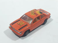 Yatming No. 1032 Chevrolet Citation "Boom" #24 Orange Die Cast Toy Racing Car Vehicle