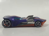 2022 Hot Wheels Then and Now Twin Mill III Metalflake Purple Die Cast Toy Car Vehicle