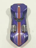 2022 Hot Wheels Then and Now Twin Mill III Metalflake Purple Die Cast Toy Car Vehicle