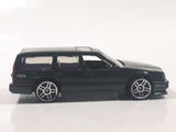 2022 Hot Wheels HW Wagons Volvo 850 Estate Metalflake Dark Green Die Cast Toy Car Vehicle