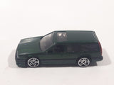 2022 Hot Wheels HW Wagons Volvo 850 Estate Metalflake Dark Green Die Cast Toy Car Vehicle