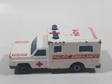 Vintage 1982 Lesney Matchbox Superfast No. 41 Code Red Pacific Ambulance White Die Cast Toy Car Vehicle