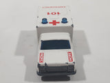 Vintage 1982 Lesney Matchbox Superfast No. 41 Code Red Pacific Ambulance White Die Cast Toy Car Vehicle