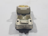 Vintage 1981 ERTL Dukes of Hazzard Daisy Duke's Jeep White Cream Die Cast Toy Car Vehicle 1/64 Scale