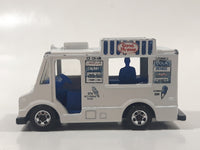 Vintage 1984 Hot Wheels Workhorses Good Humor Truck White Ice Cream Catering Food Truck Die Cast Toy Car Vehicle