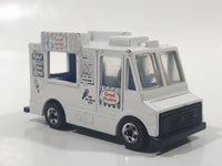 Vintage 1984 Hot Wheels Workhorses Good Humor Truck White Ice Cream Catering Food Truck Die Cast Toy Car Vehicle