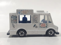 Vintage 1984 Hot Wheels Workhorses Good Humor Truck White Ice Cream Catering Food Truck Die Cast Toy Car Vehicle