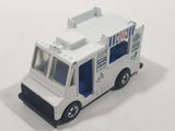 Vintage 1984 Hot Wheels Workhorses Good Humor Truck White Ice Cream Catering Food Truck Die Cast Toy Car Vehicle