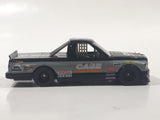 1996 Racing Champions Case IH International Harvester #1 Dodge Truck Black 1/64 Scale Die Cast Toy Race Car Vehicle