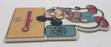 Monogram Products The Walt Disney Co. Mickey Mouse Talking On The Telephone "Coupons" Plastic Fridge Magnet