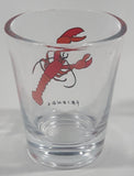 Friends Television Series Lobster 2 3/8" Tall Shooter Shot Glass