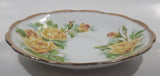 1950s Royal Albert "Tea Rose" Yellow Bone China Saucer Plate 839056