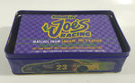 1994 Camel Smokin Joe's Cigarettes Smokes Nascar Racing Match Packs Hinged Tin Metal Container Tobacco Collectible - With Sealed Never Opened Matches NO LID