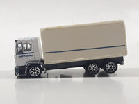 British Columbia B.C. Ferries White Container Truck Die Cast Toy Car Vehicle