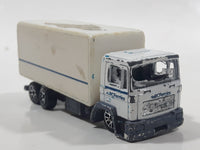 British Columbia B.C. Ferries White Container Truck Die Cast Toy Car Vehicle