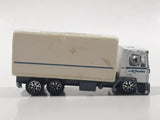 British Columbia B.C. Ferries White Container Truck Die Cast Toy Car Vehicle