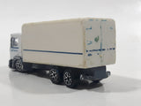 British Columbia B.C. Ferries White Container Truck Die Cast Toy Car Vehicle