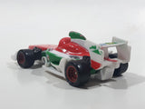 Disney Pixar Cars Francesco Beanoulli #1 Red Green White Die Cast Toy Race Car Vehicle V2800