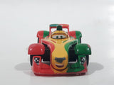 Disney Pixar Cars Rip Clutchgoneski #10 Red Green White Die Cast Toy Race Car Vehicle W6676