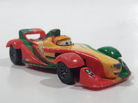 Disney Pixar Cars Rip Clutchgoneski #10 Red Green White Die Cast Toy Race Car Vehicle W6676