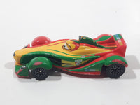 Disney Pixar Cars Rip Clutchgoneski #10 Red Green White Die Cast Toy Race Car Vehicle W6676