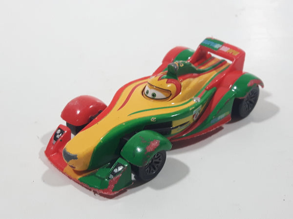 Disney Pixar Cars Rip Clutchgoneski #10 Red Green White Die Cast Toy R ...