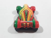 Disney Pixar Cars Rip Clutchgoneski #10 Red Green White Die Cast Toy Race Car Vehicle W6676