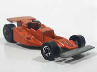 1982 Hot Wheels Land Lord Street is Neat Orange Die Cast Toy Race Car Vehicle