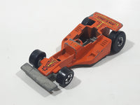 1982 Hot Wheels Land Lord Street is Neat Orange Die Cast Toy Race Car Vehicle
