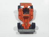 1982 Hot Wheels Land Lord Street is Neat Orange Die Cast Toy Race Car Vehicle