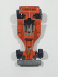 1982 Hot Wheels Land Lord Street is Neat Orange Die Cast Toy Race Car Vehicle