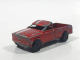 Vintage Marx Pick Up Truck Red Die Cast Toy Car Vehicle Made in Hong Kong