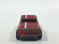 Vintage Marx Pick Up Truck Red Die Cast Toy Car Vehicle Made in Hong Kong
