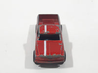 Vintage Marx Pick Up Truck Red Die Cast Toy Car Vehicle Made in Hong Kong