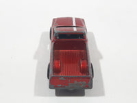 Vintage Marx Pick Up Truck Red Die Cast Toy Car Vehicle Made in Hong Kong