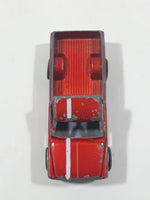 Vintage Marx Pick Up Truck Red Die Cast Toy Car Vehicle Made in Hong Kong