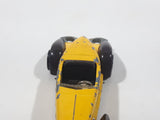 1981 Hot Wheels Repaints Auburn 852 Yellow Die Cast Toy Car Vehicle