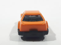 Greenbrier Sedan Orange Die Cast Toy Car Vehicle