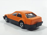 Greenbrier Sedan Orange Die Cast Toy Car Vehicle