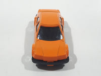 Greenbrier Sedan Orange Die Cast Toy Car Vehicle